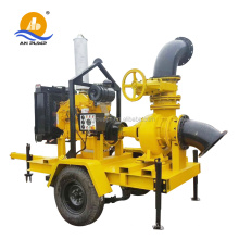 big heavy duty 8inch mixed flow diesel water pump
